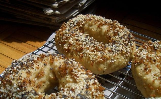 Bagelshealthy recipe