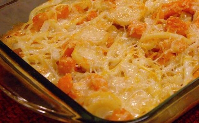 Baked Butternut Squash and Parsnipshealthy recipe