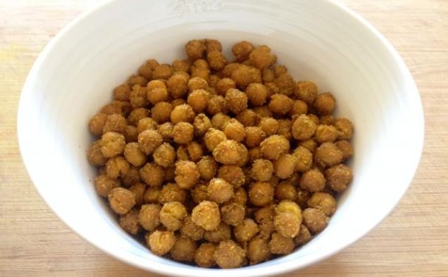 Baked Indian Spice Chickpeahealthy recipe