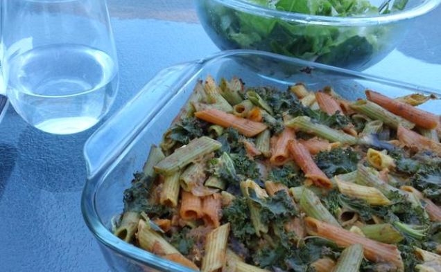 Baked Pennehealthy recipe