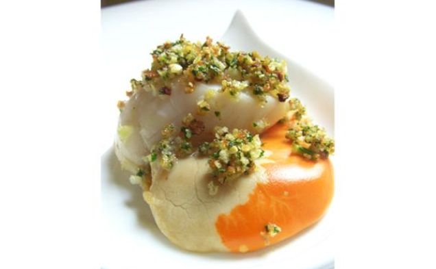 Baked Scallops With Parma Hamhealthy recipe