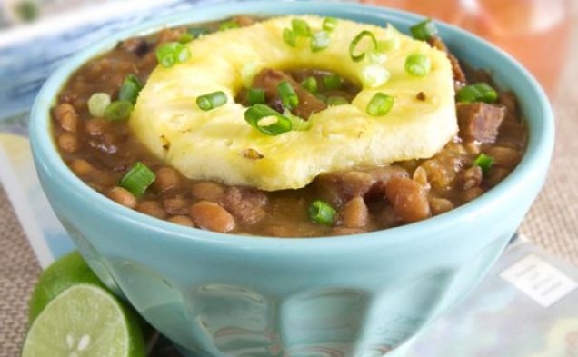 Beans Hawaiianhealthy recipe