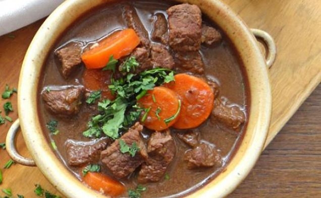 Beef & Guinness stewhealthy recipe
