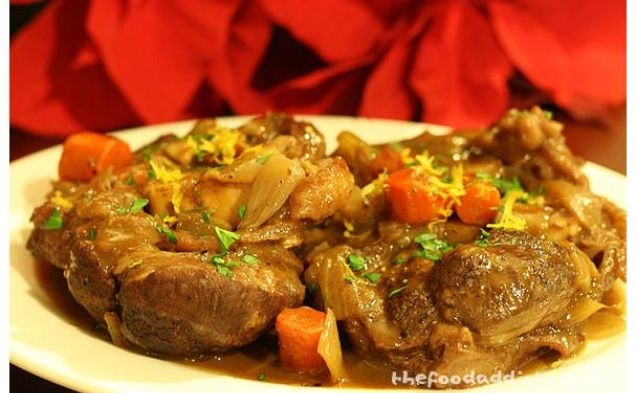 Beef Shanks Oso Buccohealthy recipe