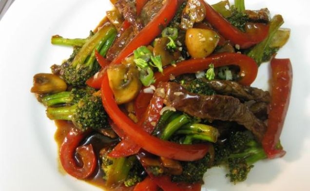 Beef Teriyaki Stir Fryhealthy recipe