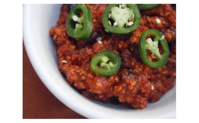 Best Buffalo Chicken Chilihealthy recipe