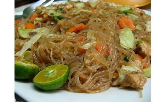 Bihon Pancithealthy recipe