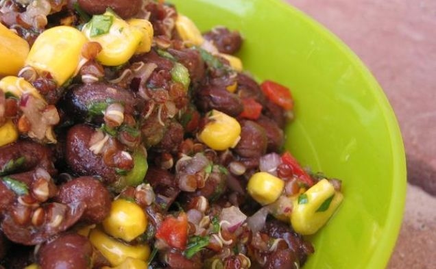 Black Bean Saladhealthy recipe
