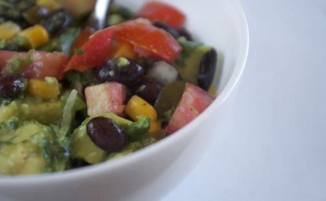 Black Bean Salad {my Way}healthy recipe