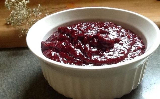 Blackberry and Figs Chutney / Compotehealthy recipe