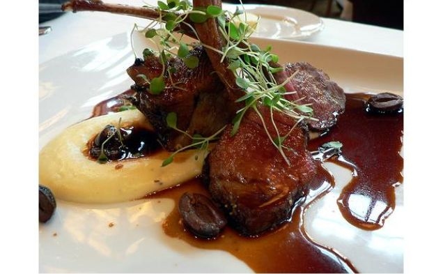 Braised Lamb Chopshealthy recipe