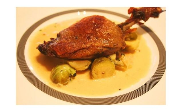 Brussels Sprouts With Cream Saucehealthy recipe