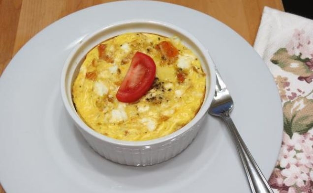 Butternut Squash Frittatahealthy recipe