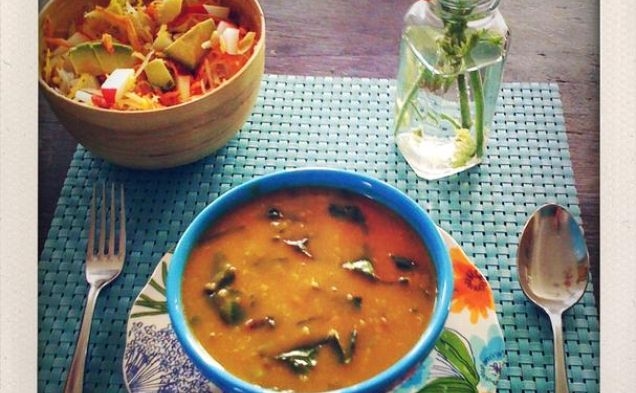 Butternut Squash Soup (In Half An Hour!)healthy recipe