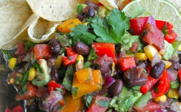 Carolina Caviar - Black Bean Salsahealthy recipe