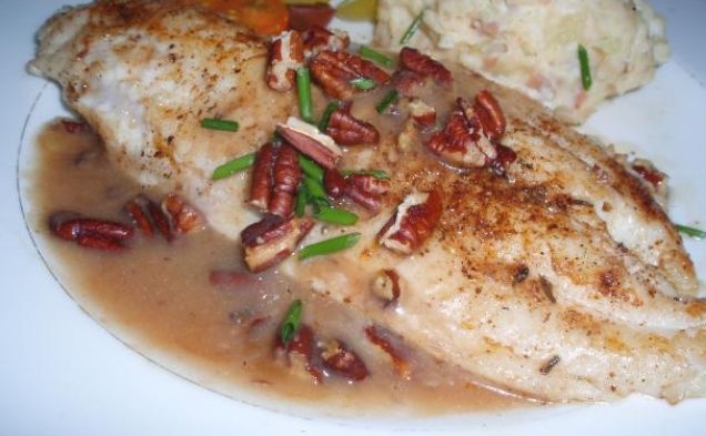 Catfish Meunièrehealthy recipe