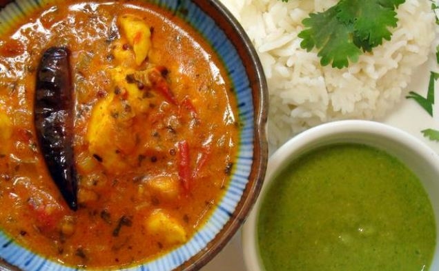 Chai Pani’s Malabar Chicken Curryhealthy recipe