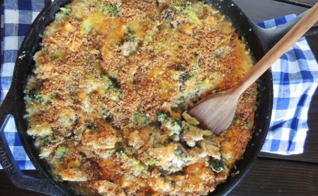 Cheesy Chicken and Vegetable Quinoahealthy recipe