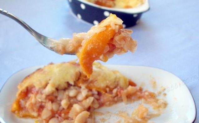 Cheesy Stuffed Bell Pepper Casserolehealthy recipe