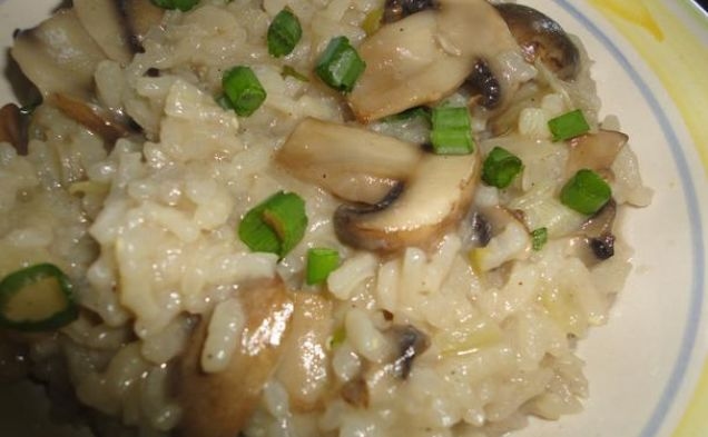 Chestnut Risottohealthy recipe