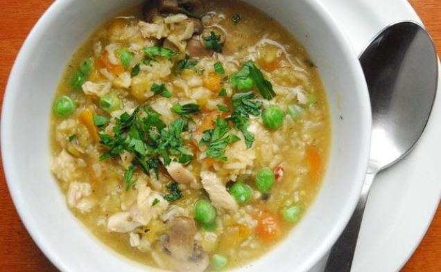 Chicken and Leek Porridgehealthy recipe