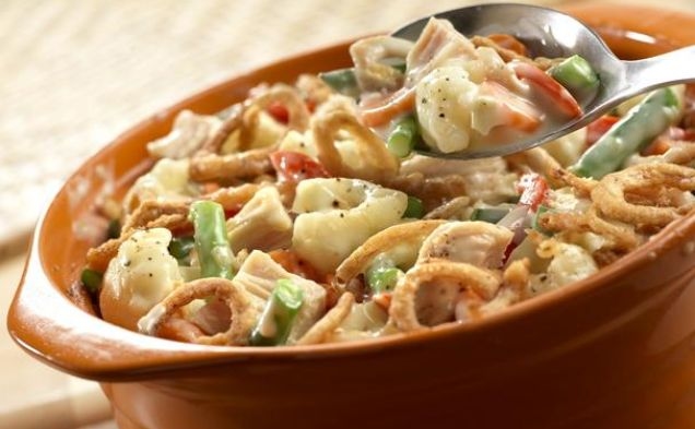 Chicken and Vegetable Bakehealthy recipe