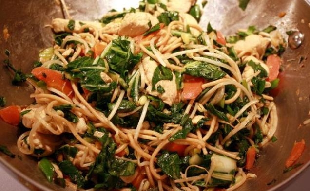 Chicken Lo Meinhealthy recipe