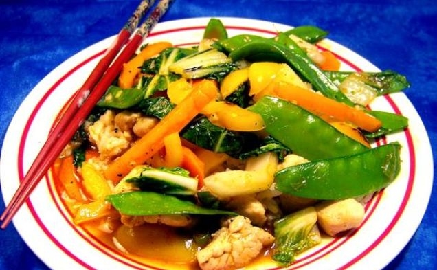 Chili-Garlic Stir Fryhealthy recipe