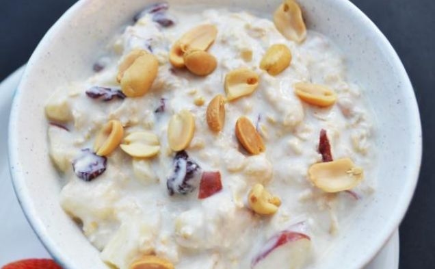 Chilled Swiss Oatmealhealthy recipe