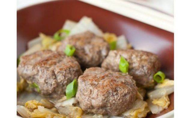 Chinese Style Stewed Meatballshealthy recipe