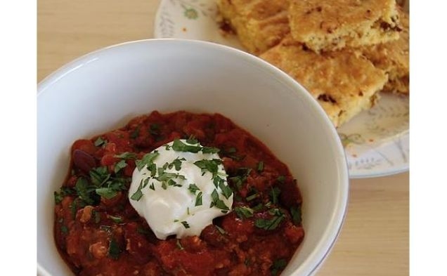 Chipotle Turkey Chilihealthy recipe