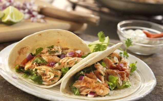 Cilantro Lime Fish Tacoshealthy recipe