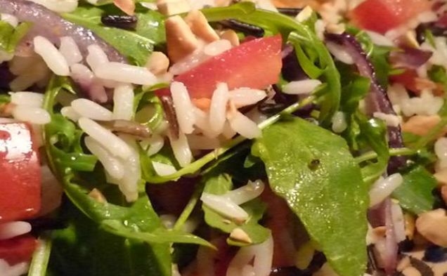 Colorful Wild Rice Saladhealthy recipe