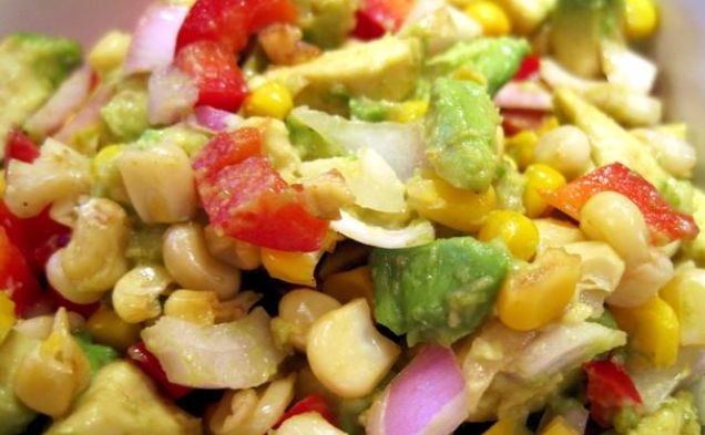 Corn Avocado Salsahealthy recipe