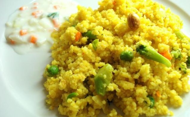 Couscous Biryanihealthy recipe