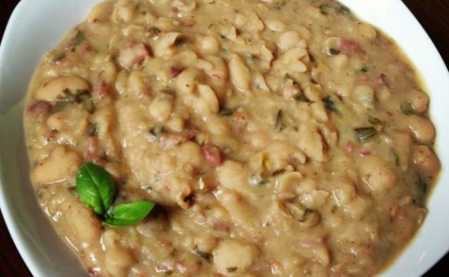 Creamy Cannellini Bean Side Dishhealthy recipe
