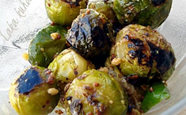 Crunchy Brussels Sprouts Side Dishhealthy recipe