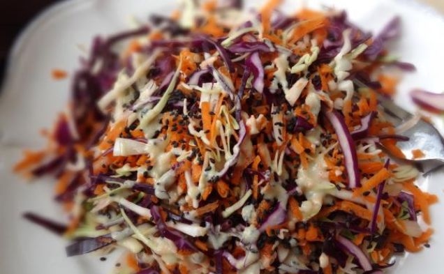 Detox slawhealthy recipe