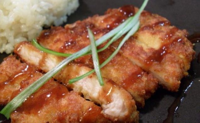 Donkatsu - Korean Breaded Pork Cutlethealthy recipe