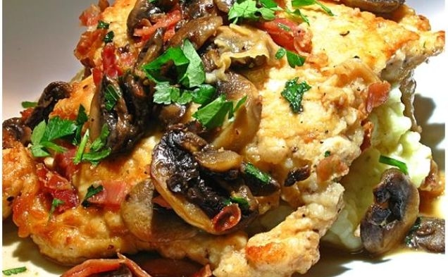 Easy Chicken Marsalahealthy recipe