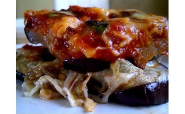 Easy Eggplant Parmesanhealthy recipe