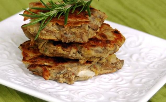 Eggplant & Artichoke Heart Galetteshealthy recipe