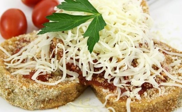 Eggplant Parmesanhealthy recipe