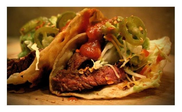Elk Sirloin Tacos With Pickled Jalapeñoshealthy recipe