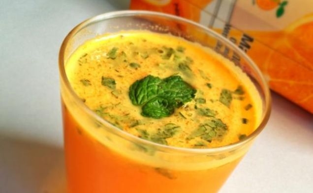 Fast-Acting Cold Remedy Juice Drinkhealthy recipe