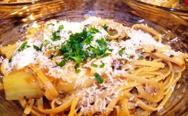 Fennel-Tomato Linguinehealthy recipe
