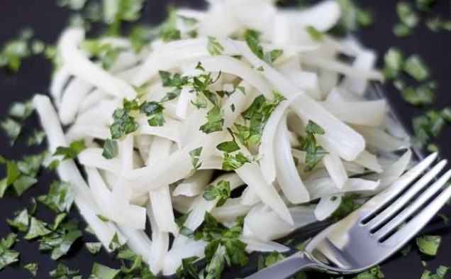 Fennel Side Dish With Garlic and Parsleyhealthy recipe