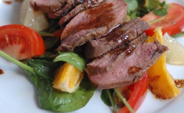 Five Spice & Orange Duckhealthy recipe