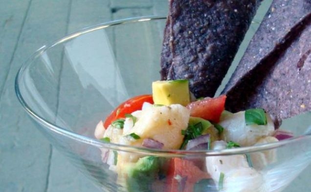Fresh and Simple Swai Cevichehealthy recipe
