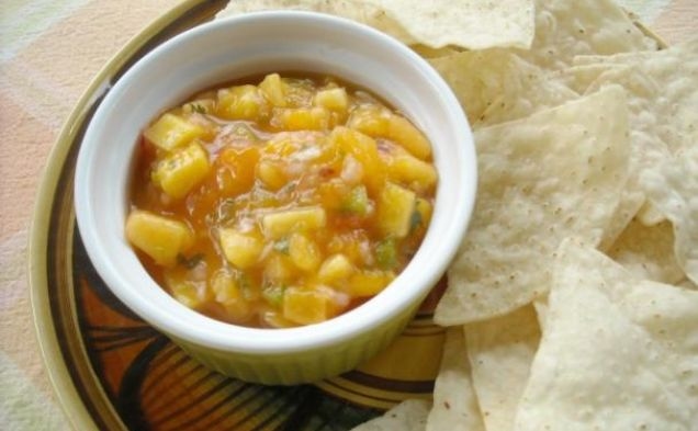 Fresh Mango Salsahealthy recipe